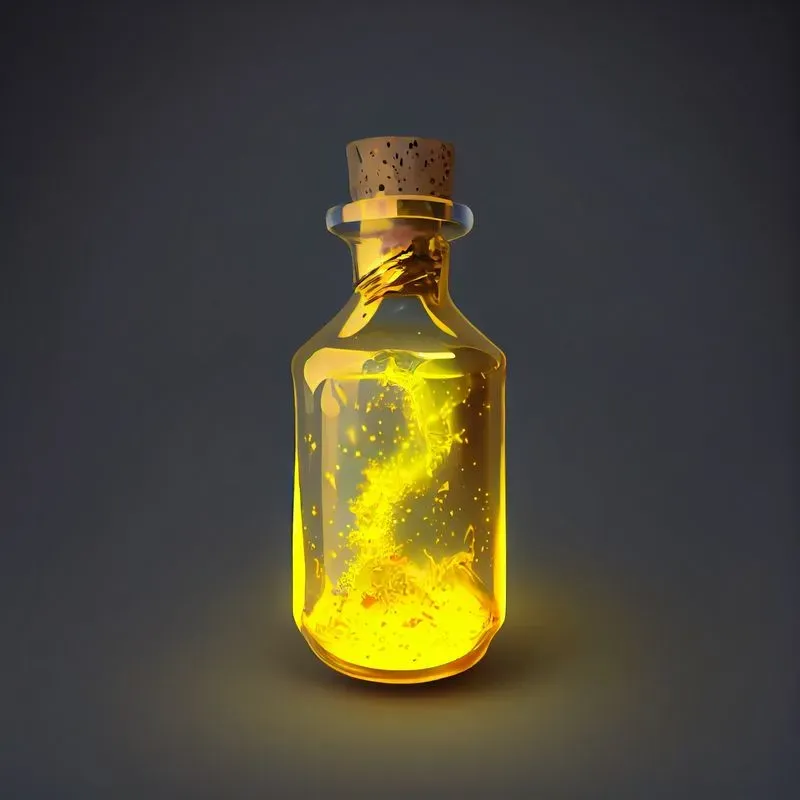 3D Magical Potions