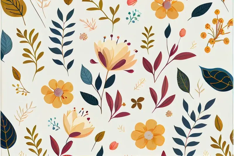 Seamless Floral Wallpapers