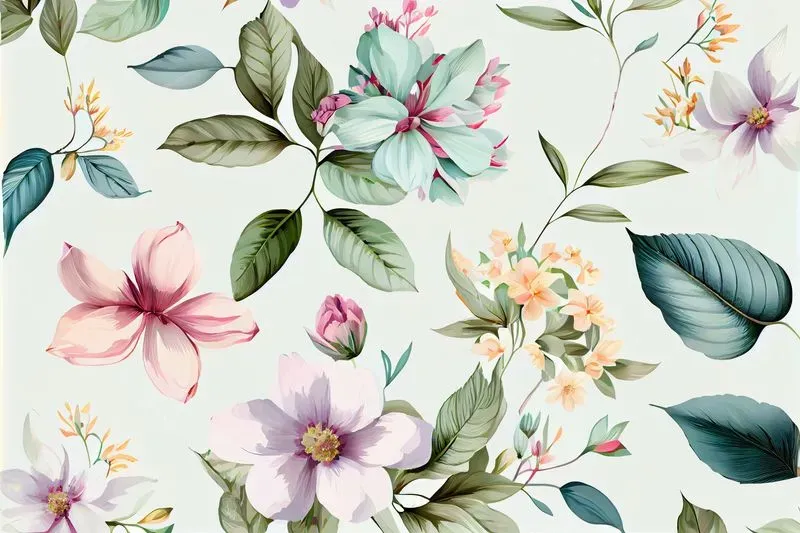 Seamless Floral Wallpapers