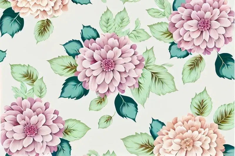 Seamless Floral Wallpapers