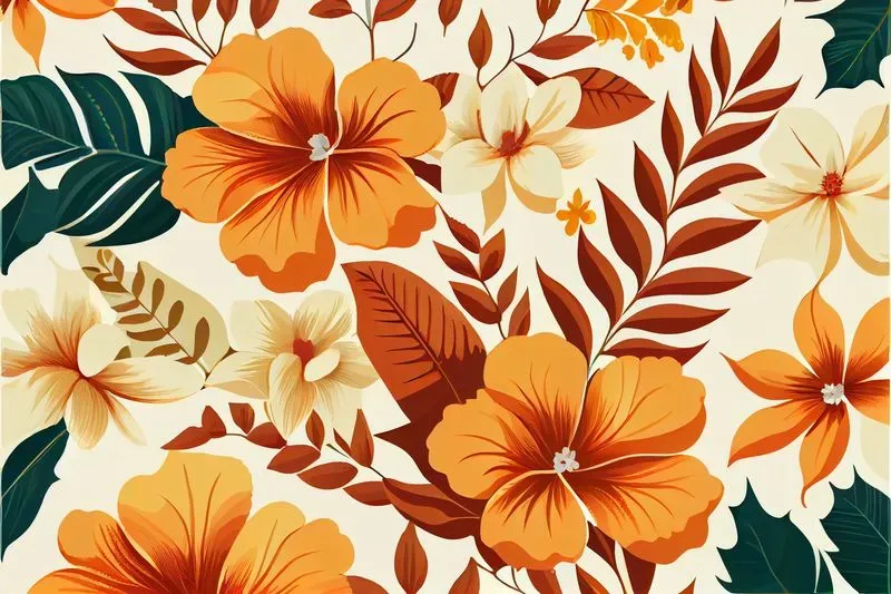 Seamless Floral Wallpapers