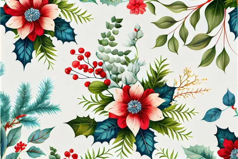 Seamless Floral Wallpapers