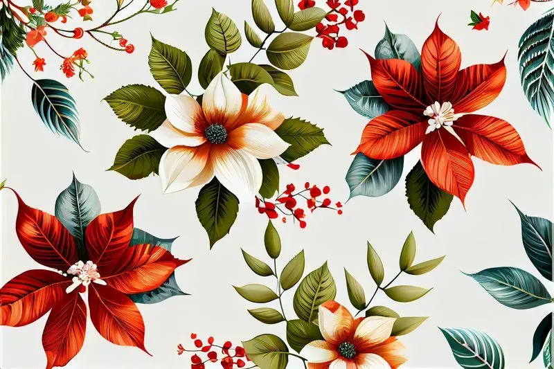 Seamless Floral Wallpapers