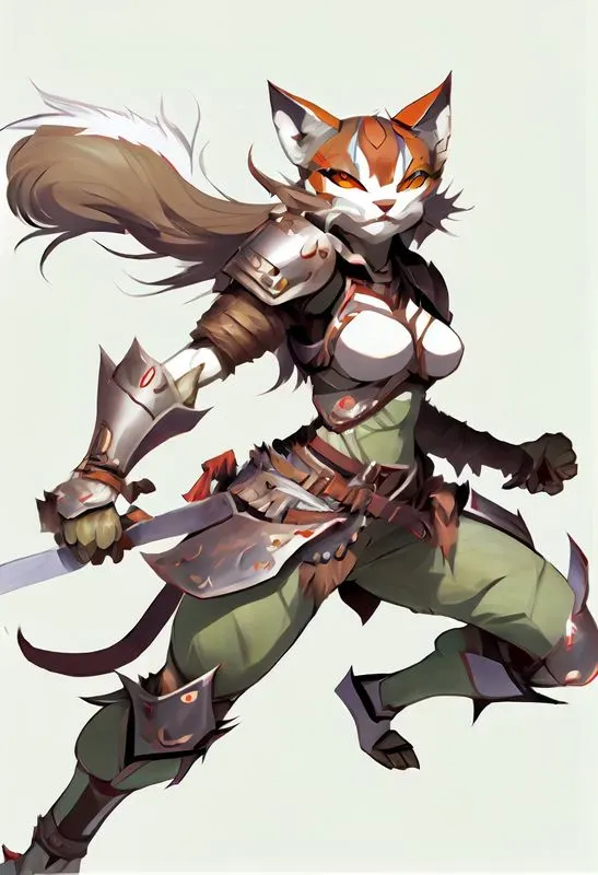 Anthro Anime Characters