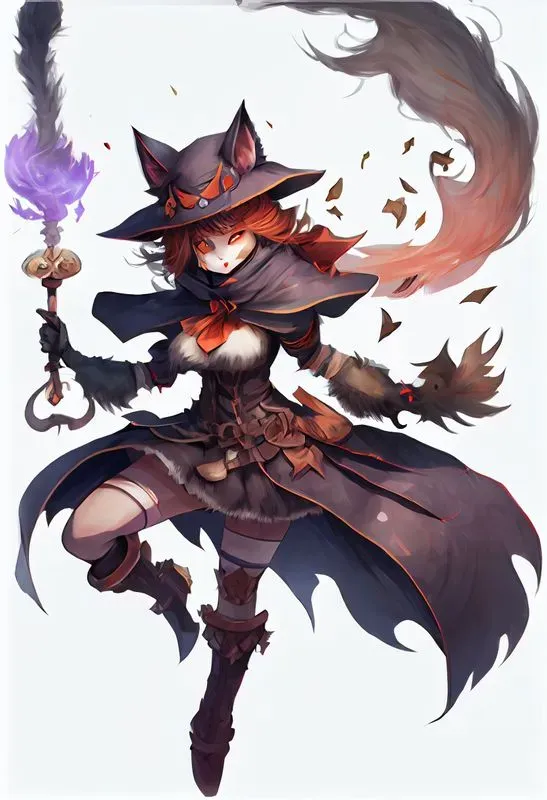 Anthro Anime Characters