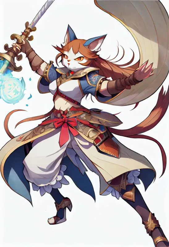 Anthro Anime Characters