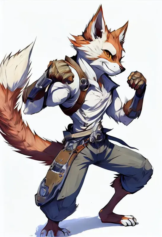 Anthro Anime Characters