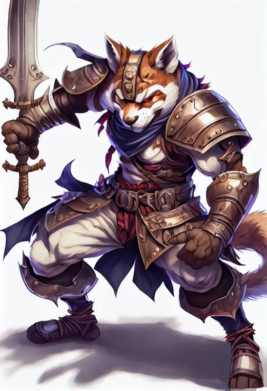 Anthro Anime Characters