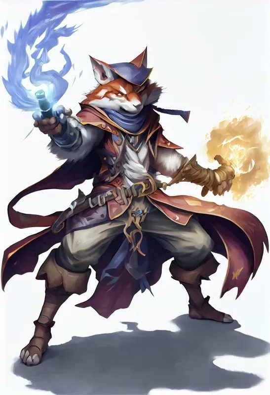 Anthro Anime Characters