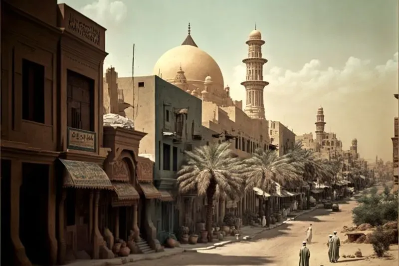 Old Century Cities
