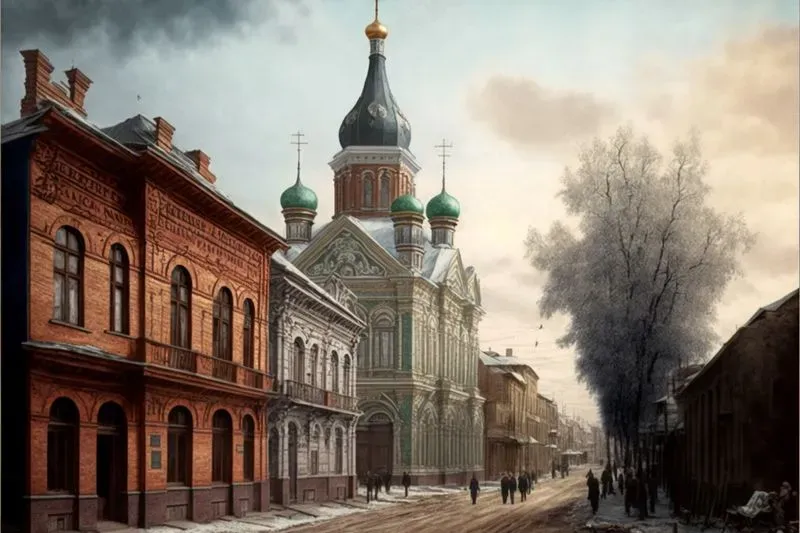 Old Century Cities