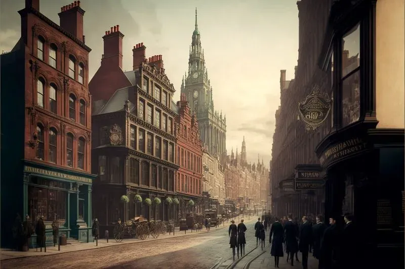 Old Century Cities