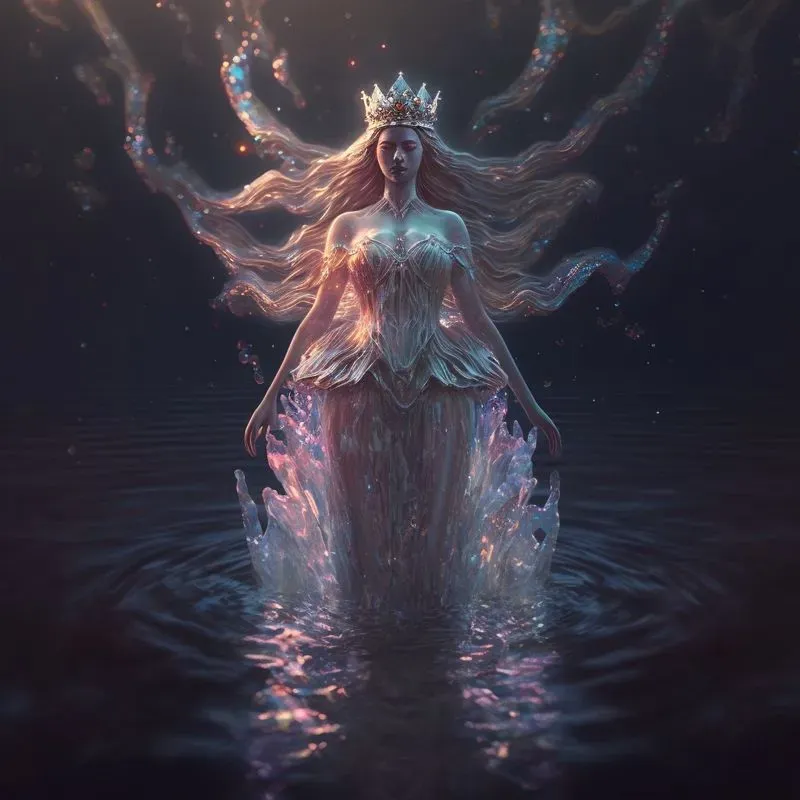 Beautiful Fantasy Nature Goddesses