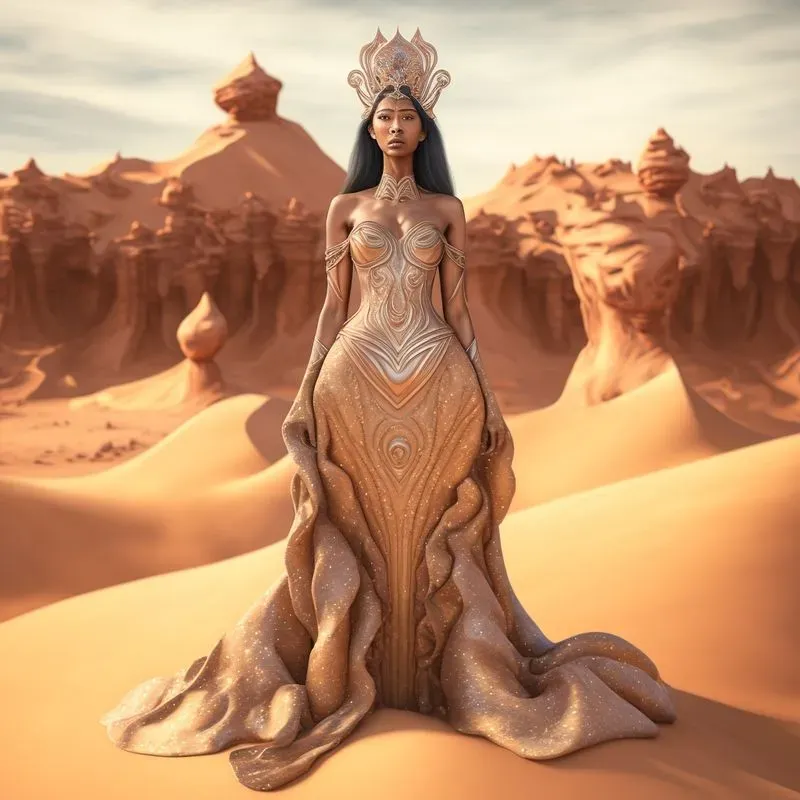 Beautiful Fantasy Nature Goddesses