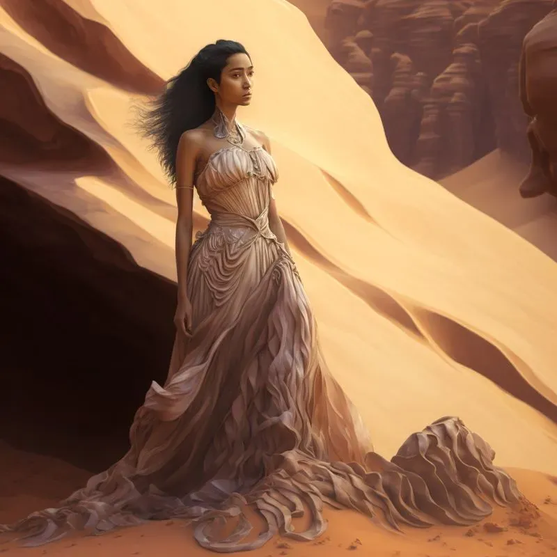 Beautiful Fantasy Nature Goddesses