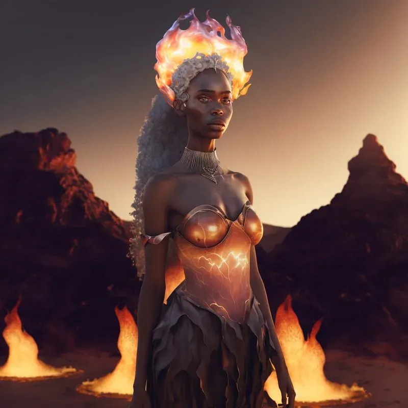 Beautiful Fantasy Nature Goddesses