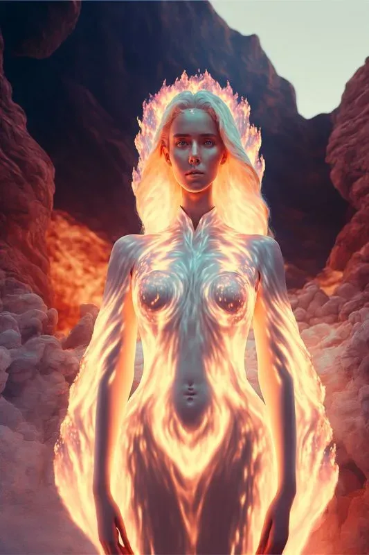 Beautiful Fantasy Nature Goddesses