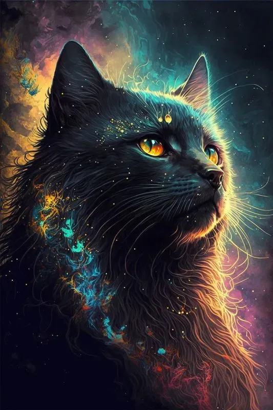 Emoji Space Art