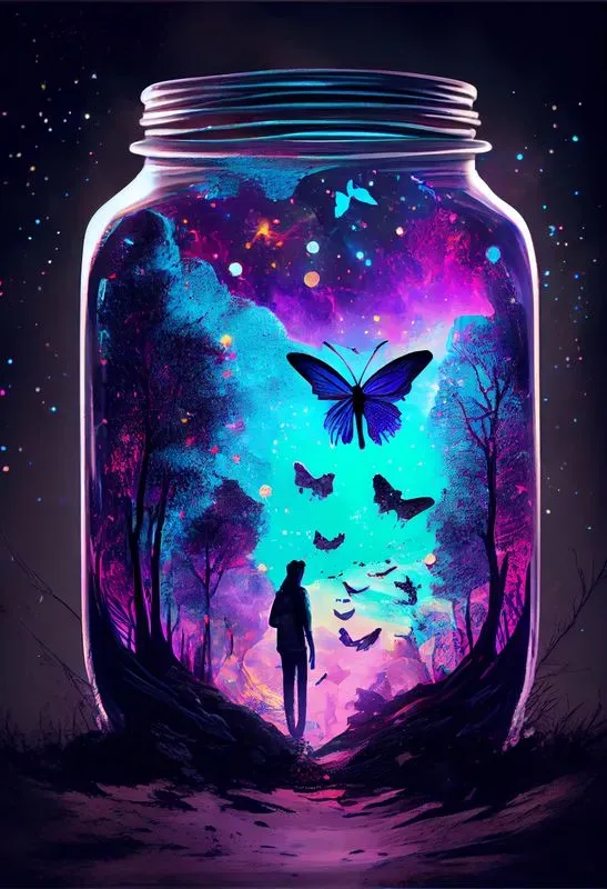 Emoji Space Art