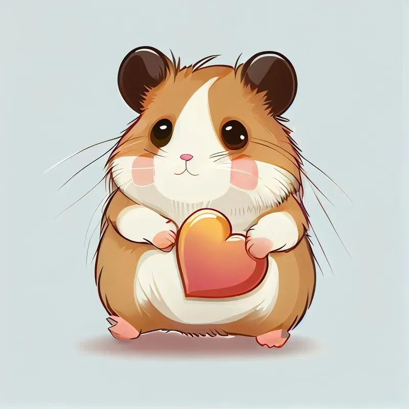 Cute Valentines Day Animals