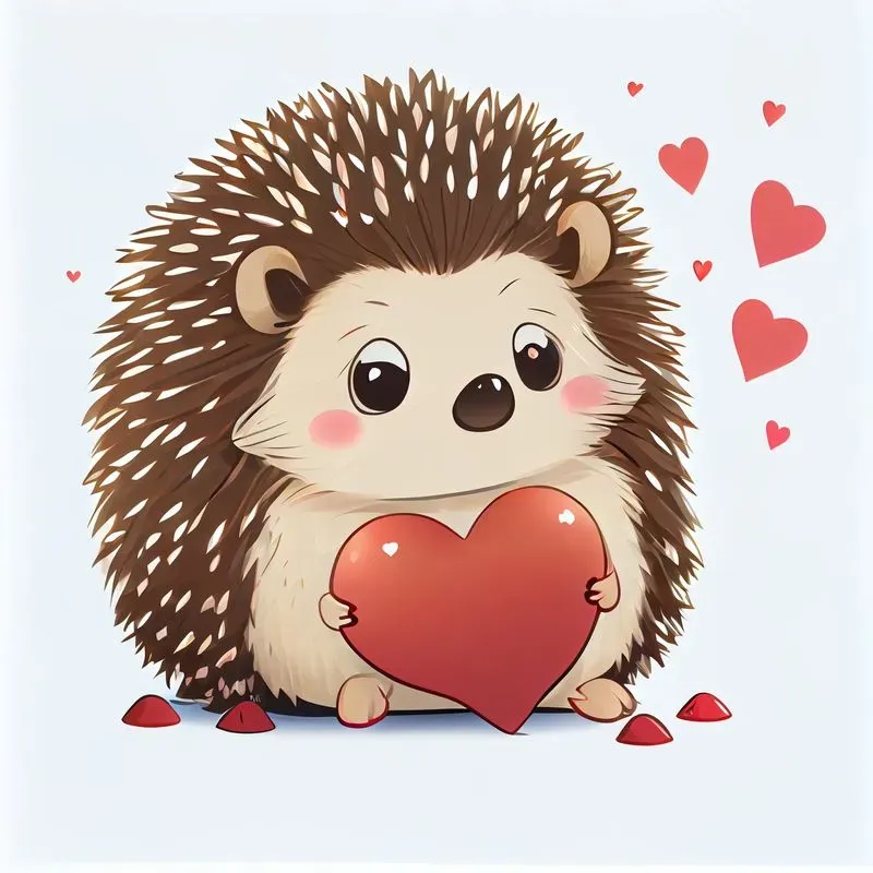 Cute Valentines Day Animals