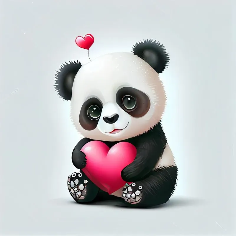 Cute Valentines Day Animals