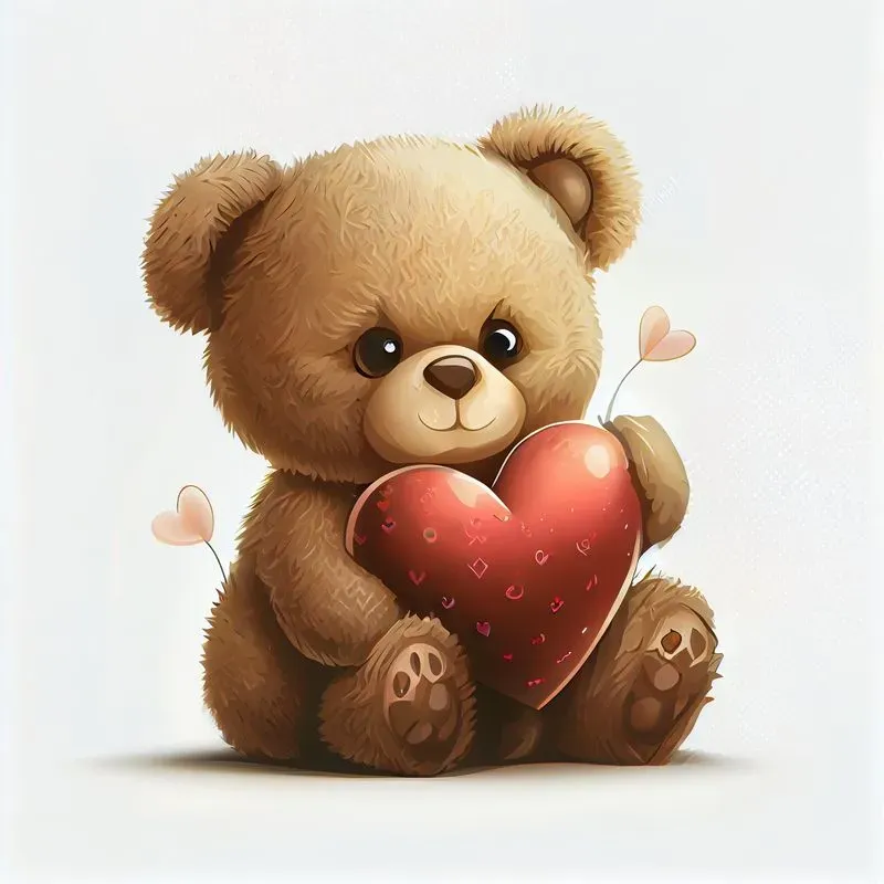 Cute Valentines Day Animals