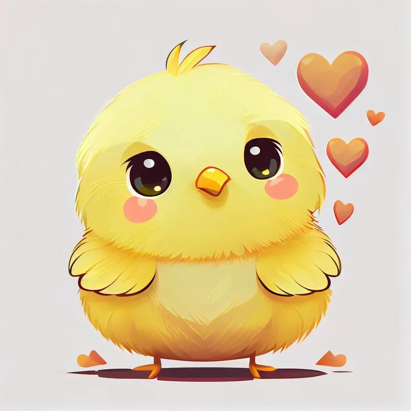 Cute Valentines Day Animals