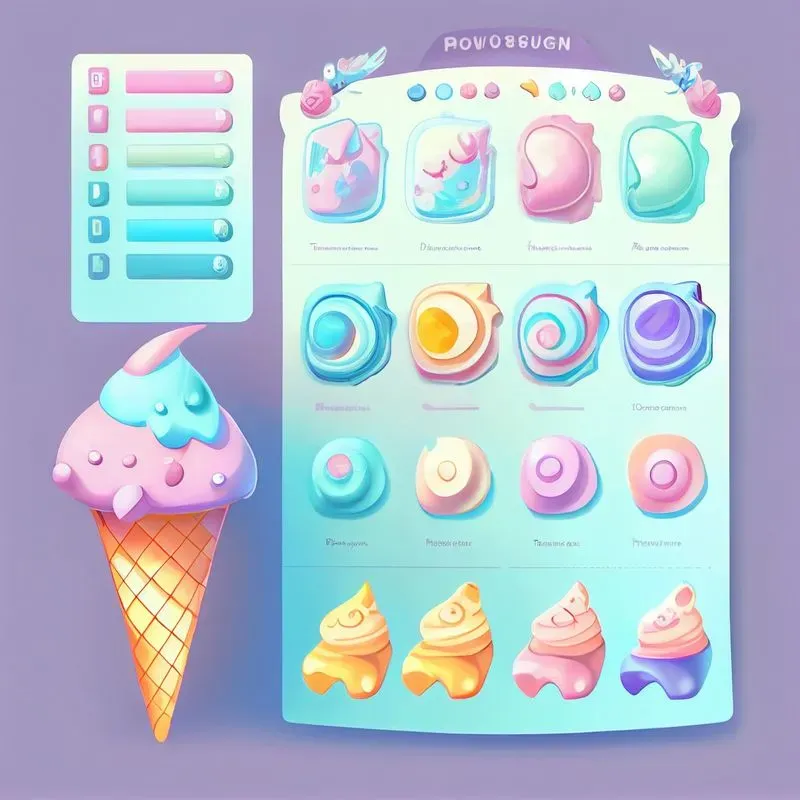 Cartoon Game Asset Designs