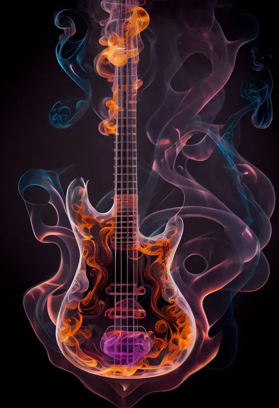 Cool Guitar FX Graphics