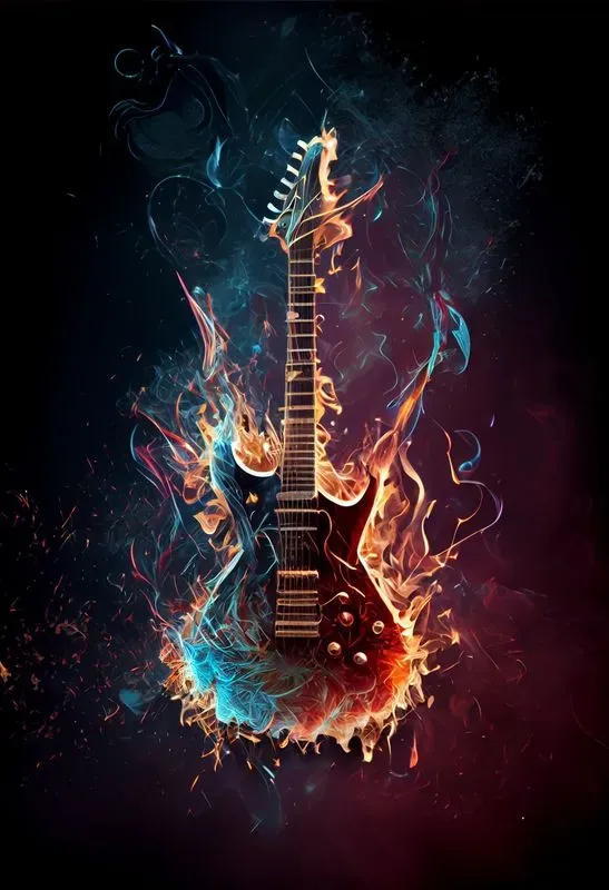 Cool Guitar FX Graphics