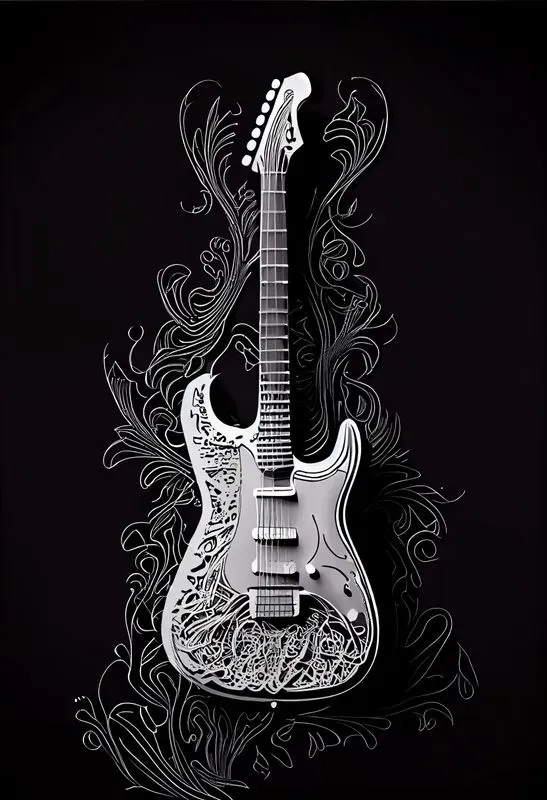 Cool Guitar FX Graphics