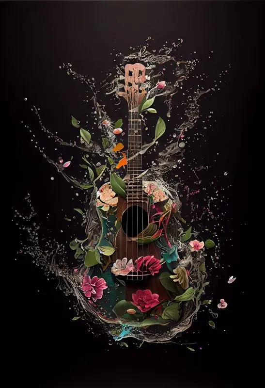 Cool Guitar FX Graphics