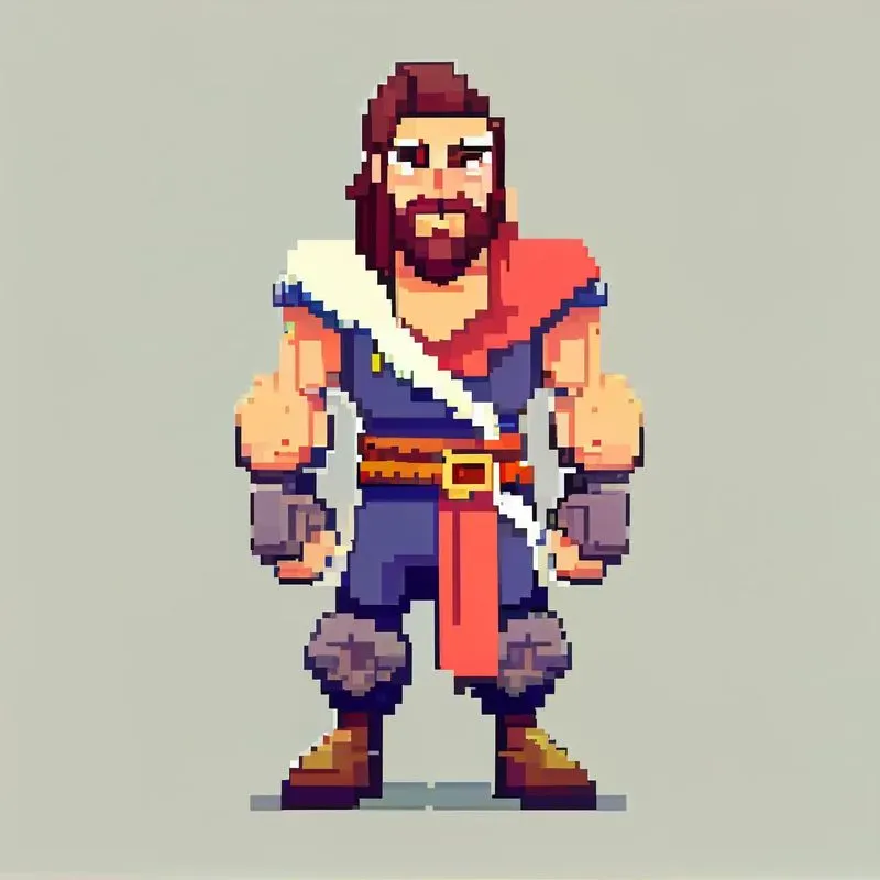 Pixel Video Game Designs