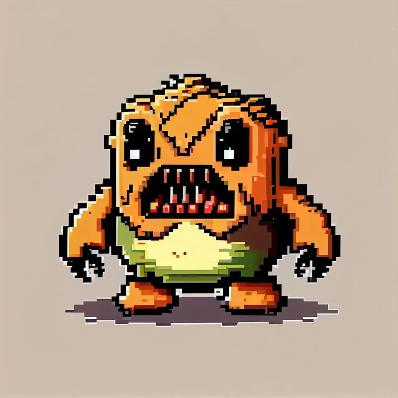 Pixel Video Game Designs