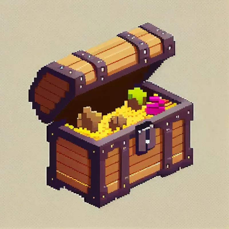 Pixel Video Game Designs