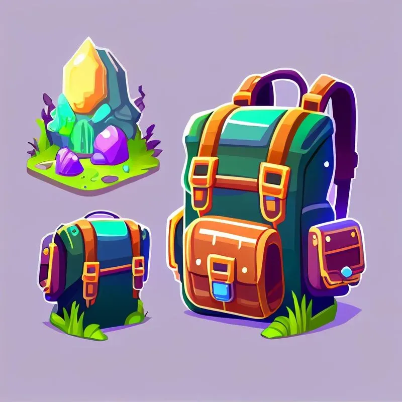 2D Cartoon Game Designs