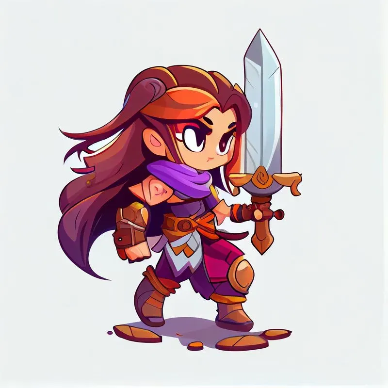 2D Cartoon Game Designs