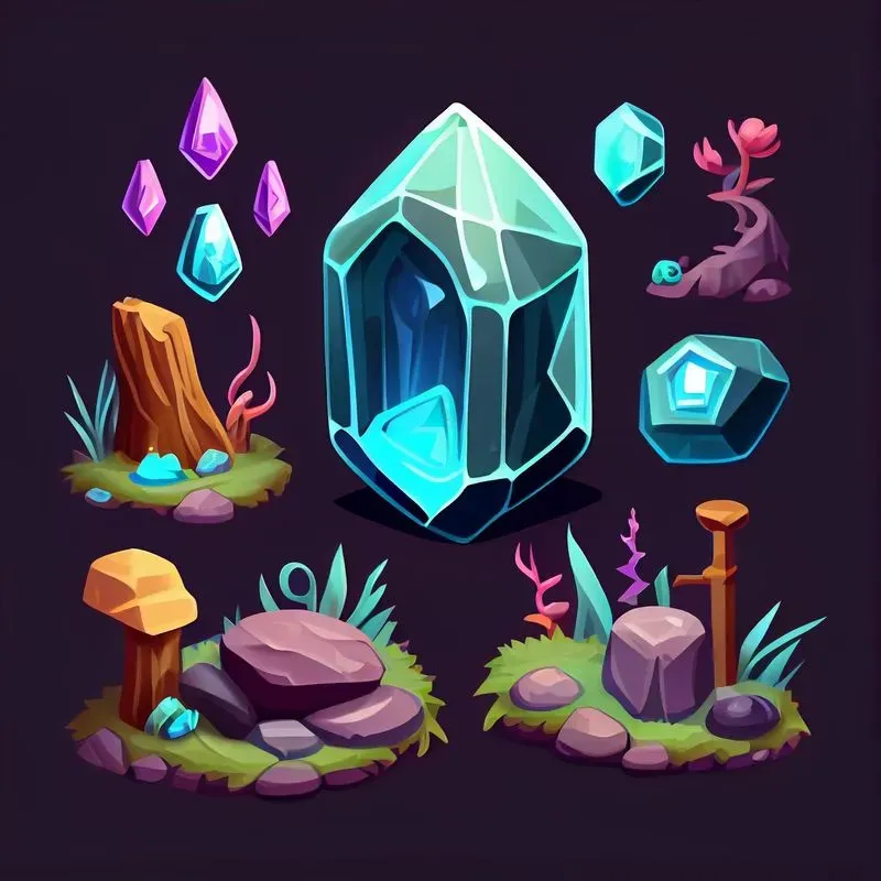 2D Cartoon Game Designs