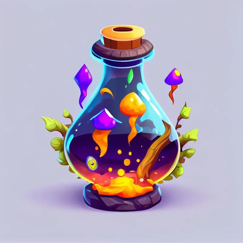 2D Cartoon Game Designs