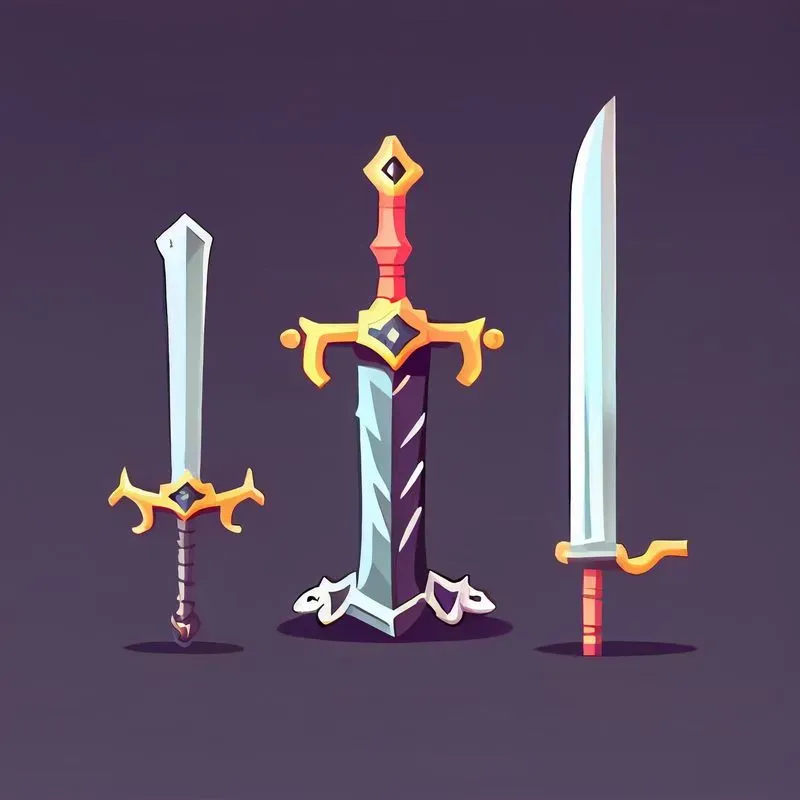 2D Cartoon Game Designs