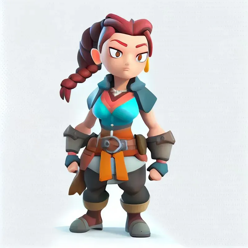 3D Video Game Designs