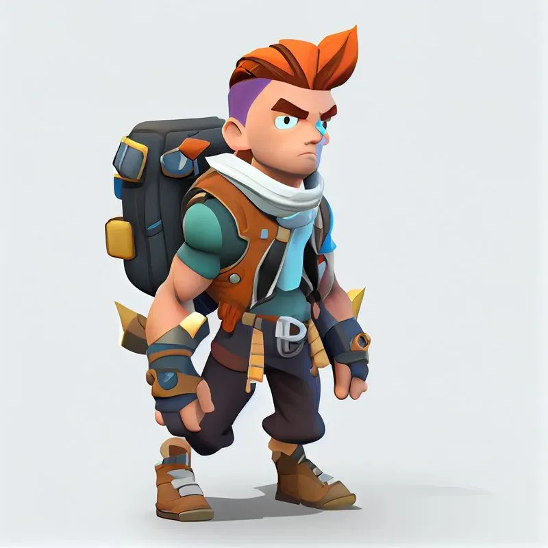 3D Video Game Designs