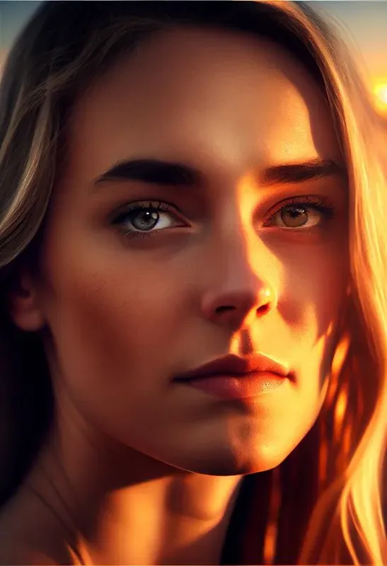 Realistic Portrait Photography