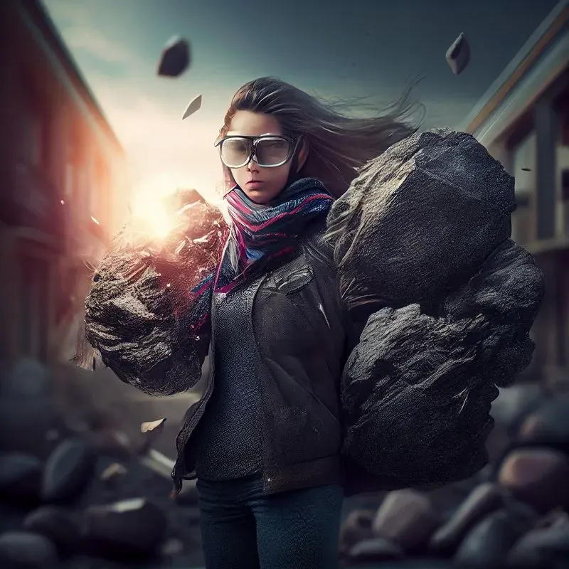 Super Power Fictional Characters