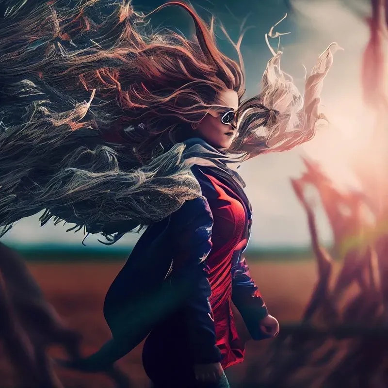 Super Power Fictional Characters