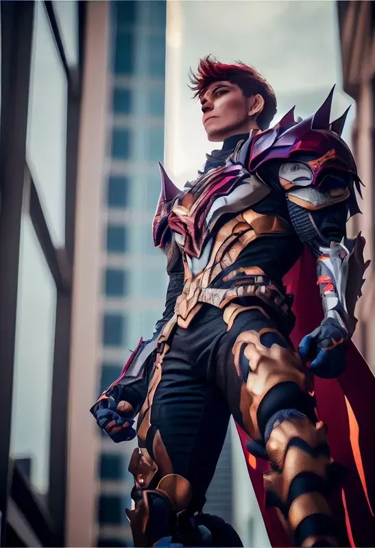 Game Cosplayers