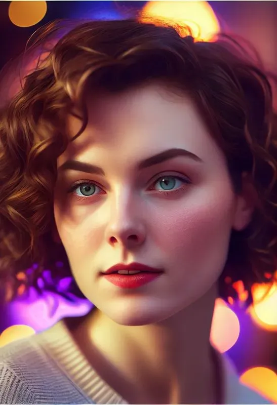 Beautiful Female Portraits