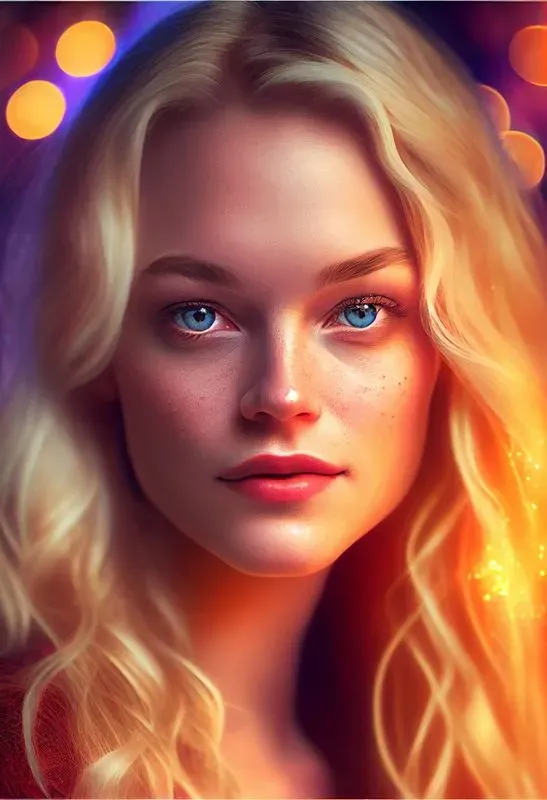 Beautiful Female Portraits