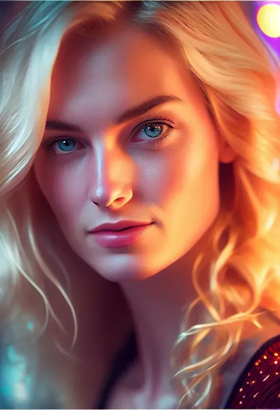 Beautiful Female Portraits